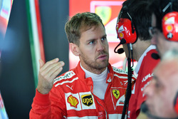 Sebastian Vettel, Ferrari