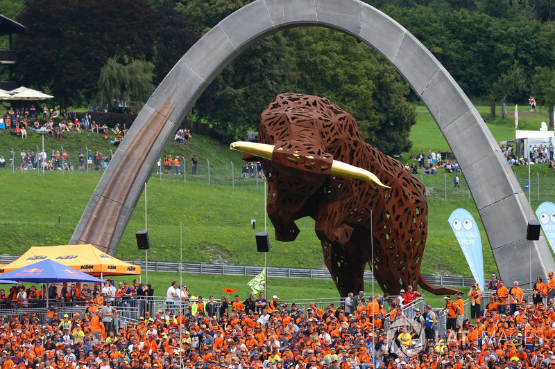 Atmosphere in Spielberg