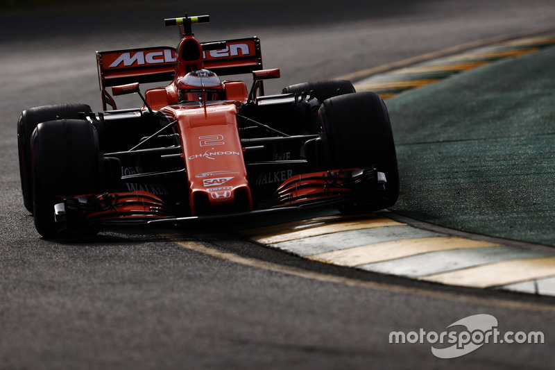 Стоффель Вандорн, McLaren MCL32