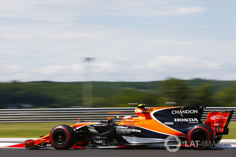10. Stoffel Vandoorne, McLaren MCL32
