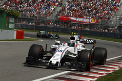 Lance Stroll, Williams FW40