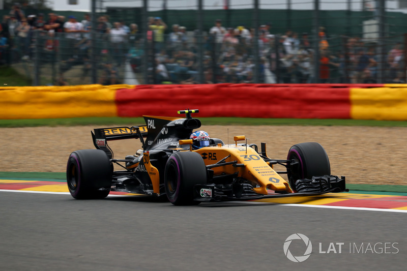 Jolyon Palmer, Renault Sport F1 Team RS17