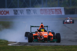 Chinese F4 Brake action