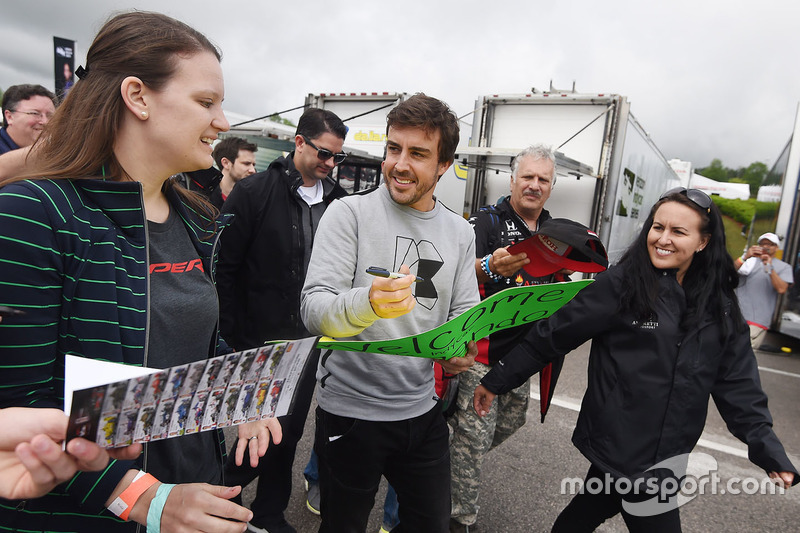 Алабама: первый день Алонсо в IndyCar