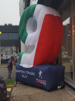Celebrazione per i 9 titoli vinti nel 2015