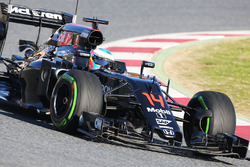 Fernando Alonso, McLaren MP4-31