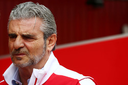 Maurizio Arrivabene, Ferrari Team Principal