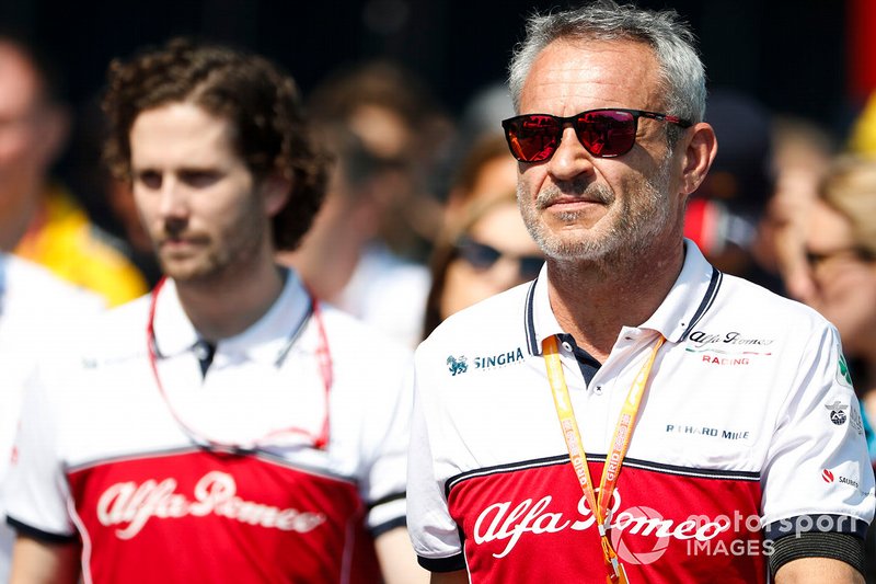 Beat Zehnder, Team Manager, Alfa Romeo Racing