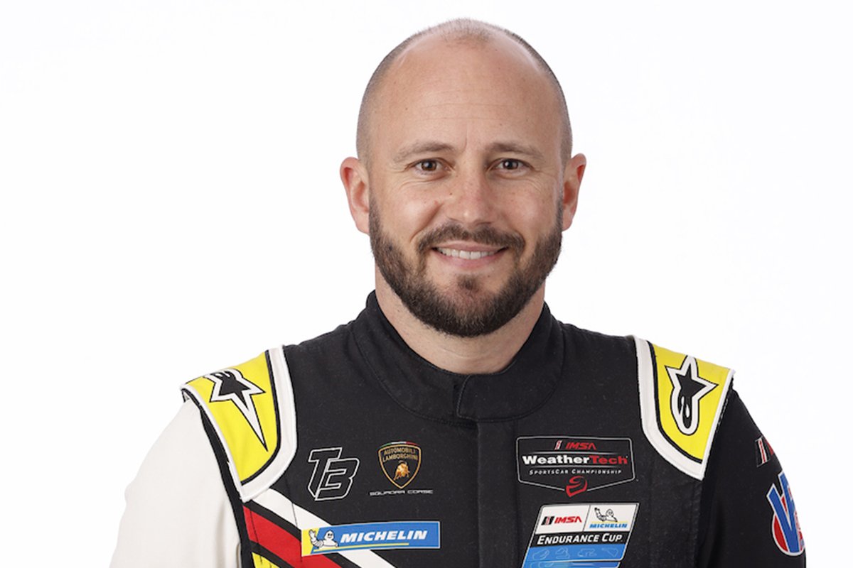 #71 T3 Motorsport North America Lamborghini Huracan GT3: Franck Perera