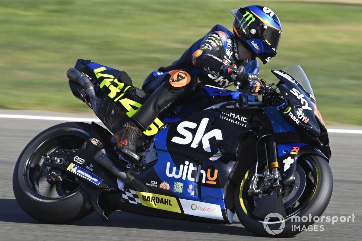 Luca Marini, Esponsorama Racing