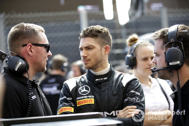 #1 Mercedes-AMG Team GruppeM Racing Mercedes - AMG GT3: Edoardo Mortara