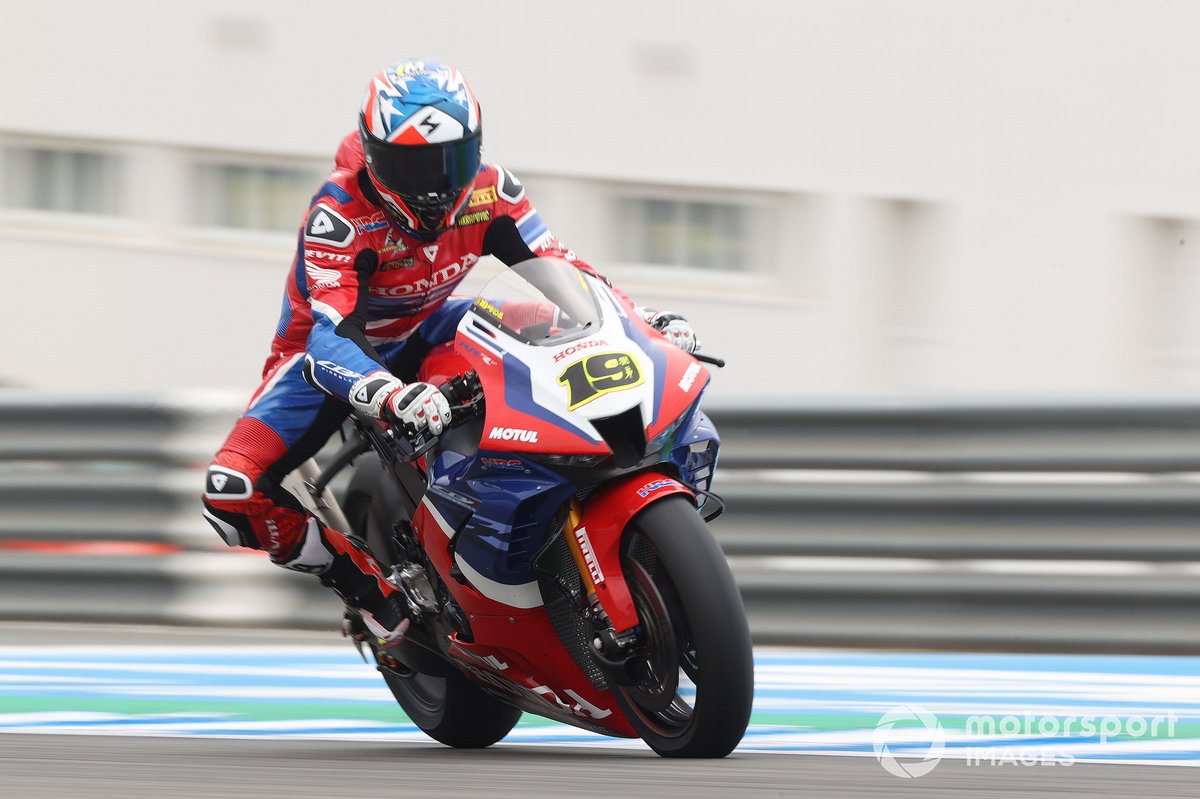 Alvaro Bautista, Team HRC