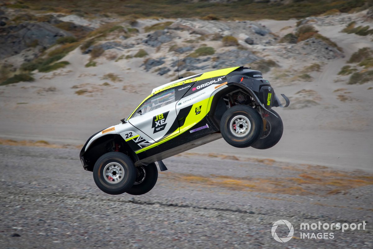 Mikaela Ahlin-Kottulinsky/Kevin Hansen, JBXE Extreme-E Team