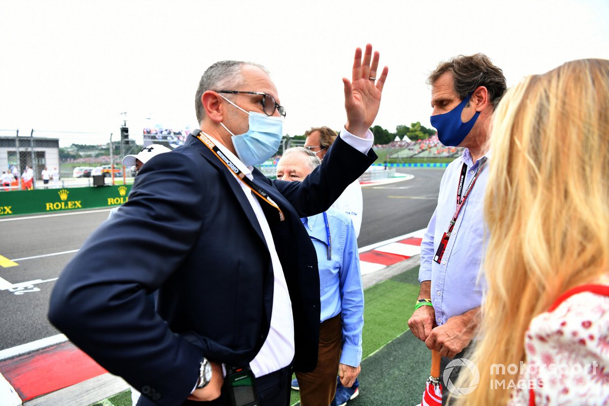 Stefano Domenicali, CEO, Formula 1