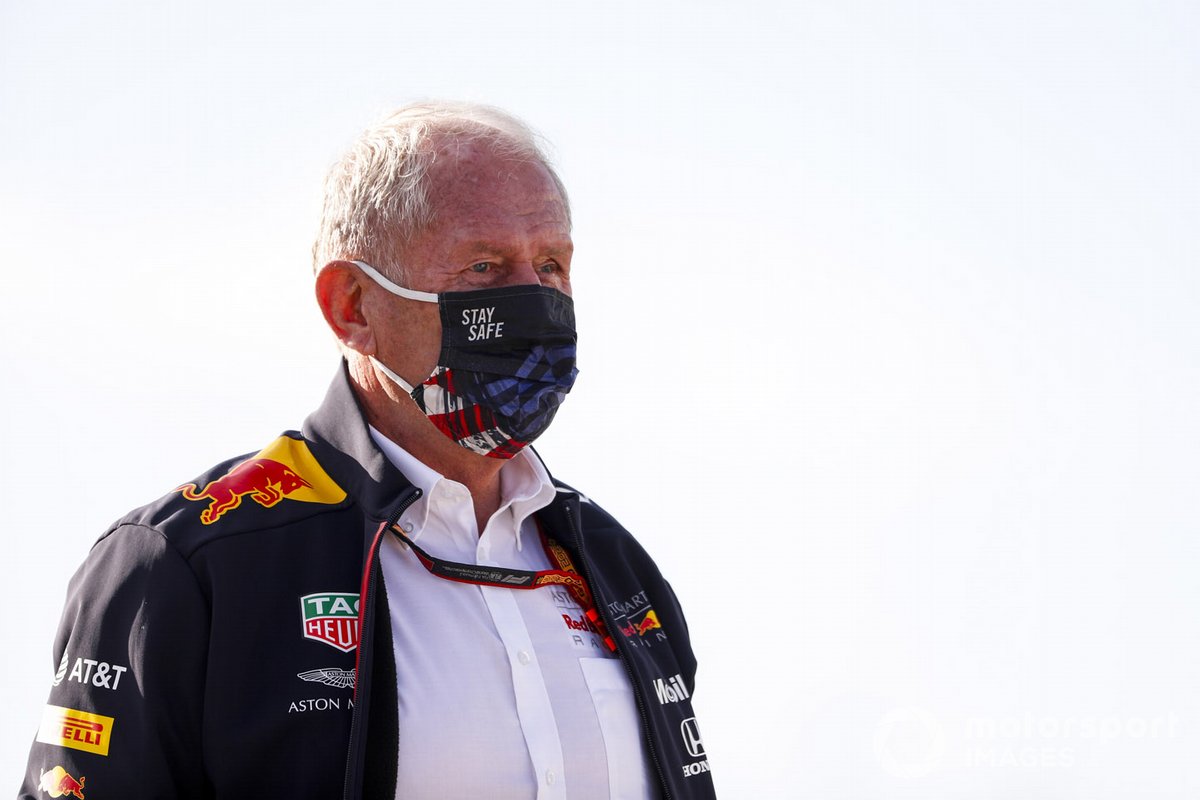 Helmut Marko, Consultant, Red Bull Racing