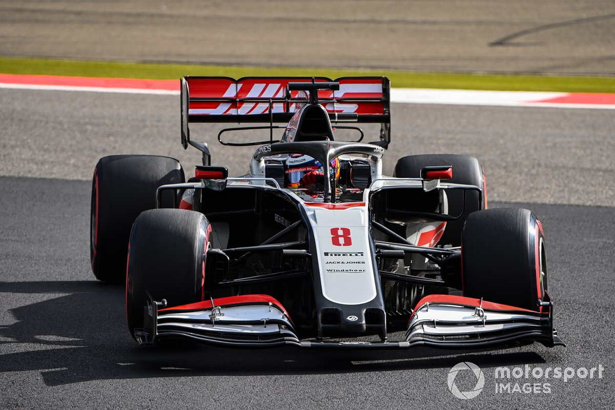 P16 Romain Grosjean, Haas VF-20