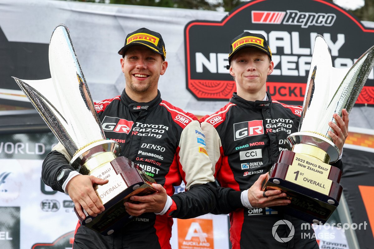 Selandia Baru jadi lokasi penganugerahan mahkota juara dunai WRC 2022 bagi Kalle Rovanpera.