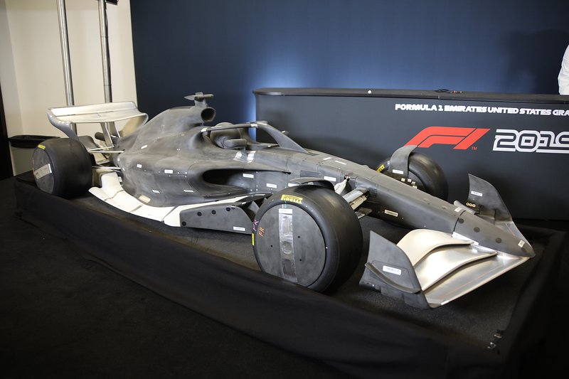 2021 F1 rules model