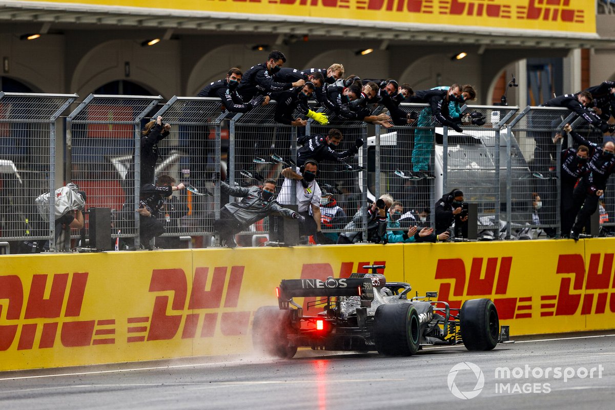 Lewis Hamilton, Turkish GP 2020