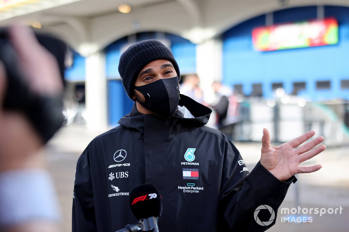 Lewis Hamilton, Mercedes-AMG F1