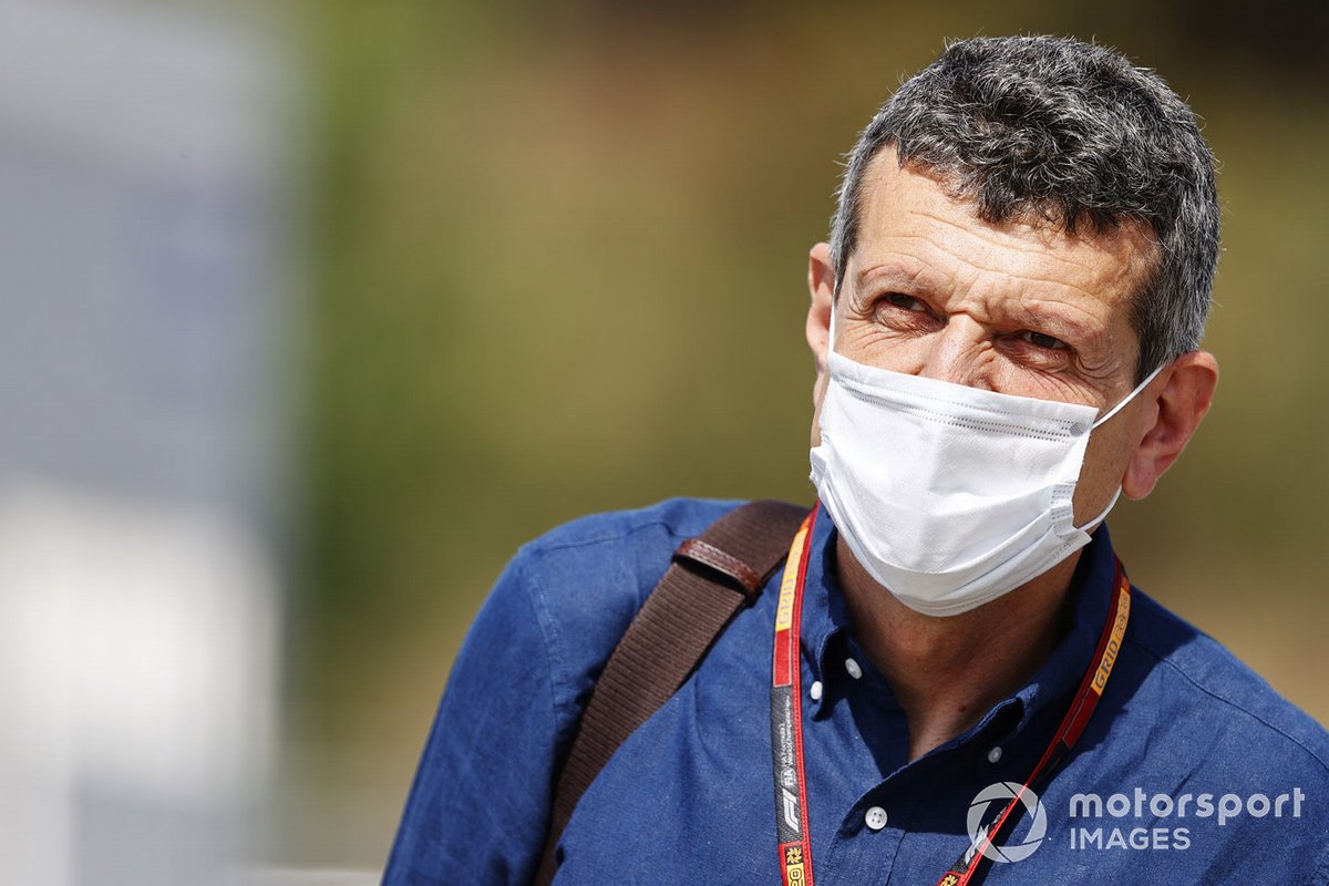 Guenther Steiner, Team Principal, Haas F1