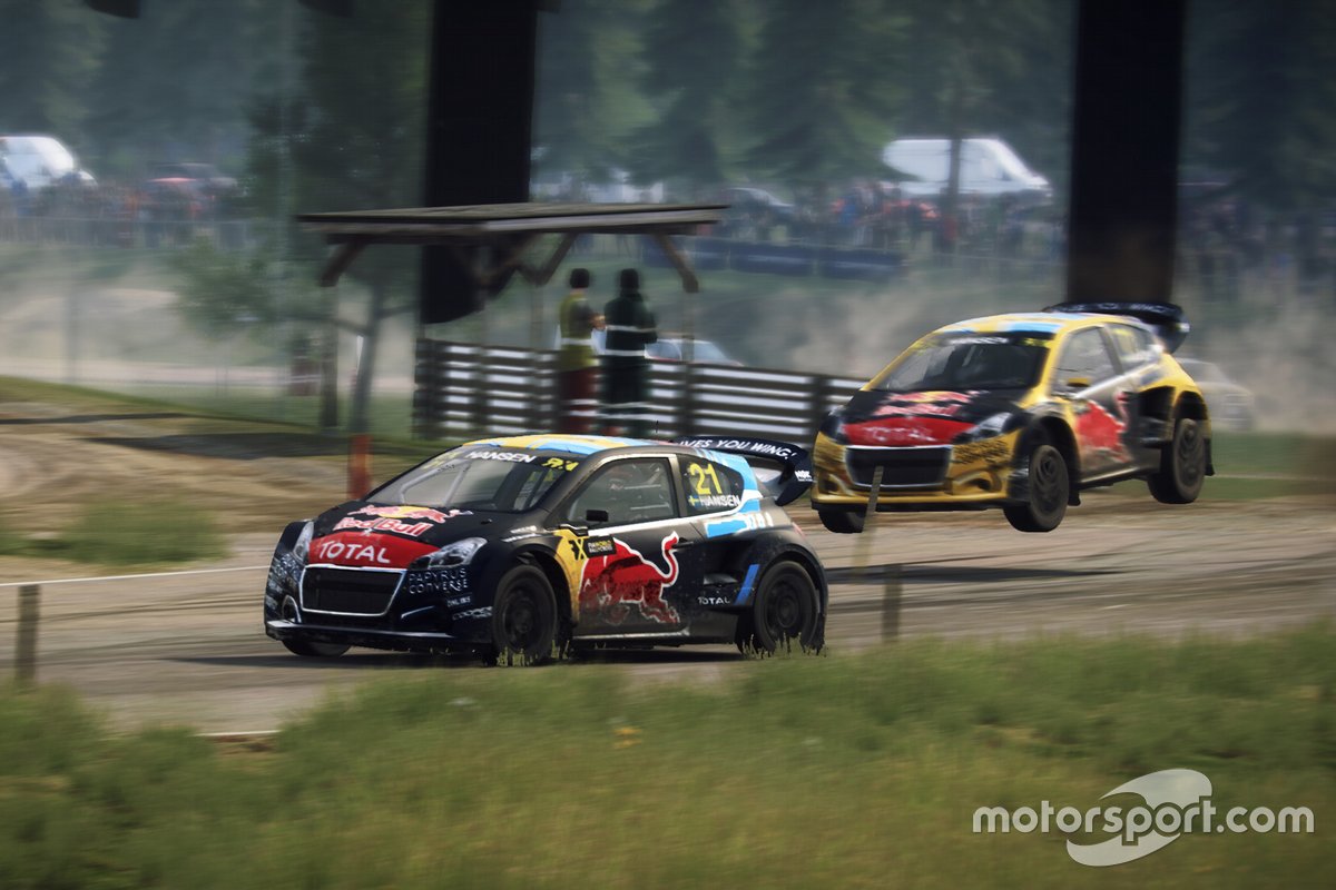 Timmy Hansen, Kevin Hansen