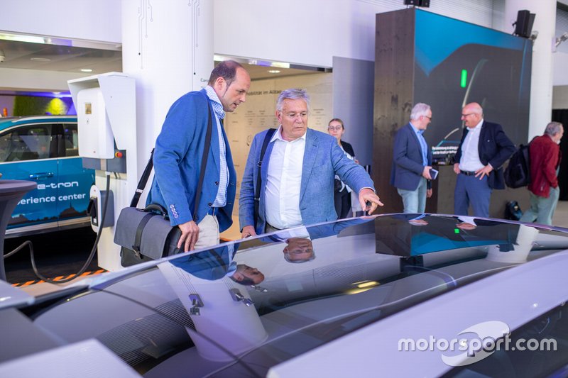 Audi Sport und Formul E enthüllen