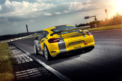 Porsche Cayman GT4 Clubsport Manthey Racing