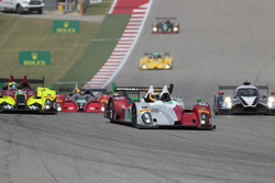 #8 Starworks Motorsports ORECA FLM09: Renger van der Zande, Alex Popow