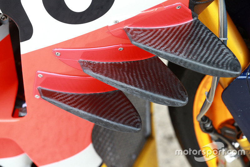 Repsol Honda winglets