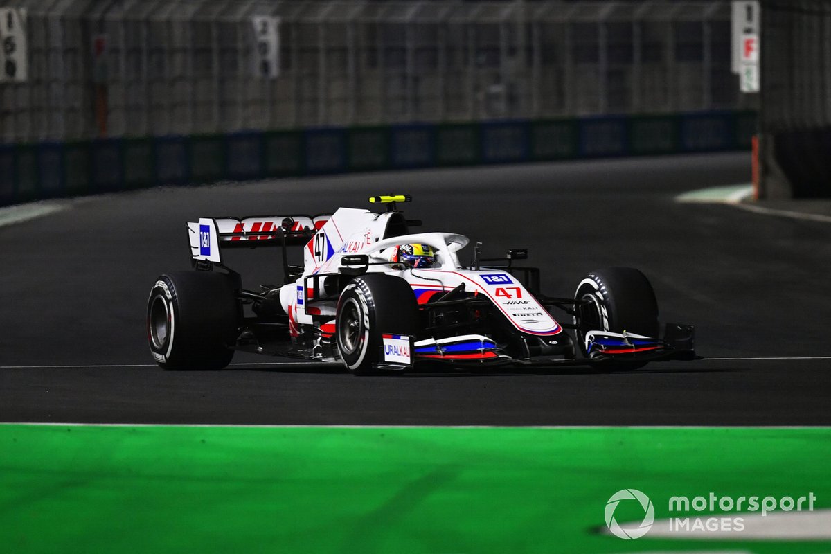Mick Schumacher, Haas VF-21