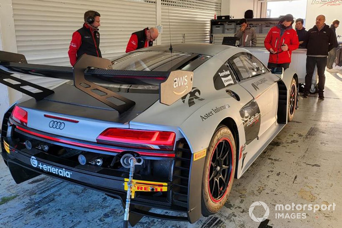 Audi R8 LMS GT3 Evo, ISR Team Italia