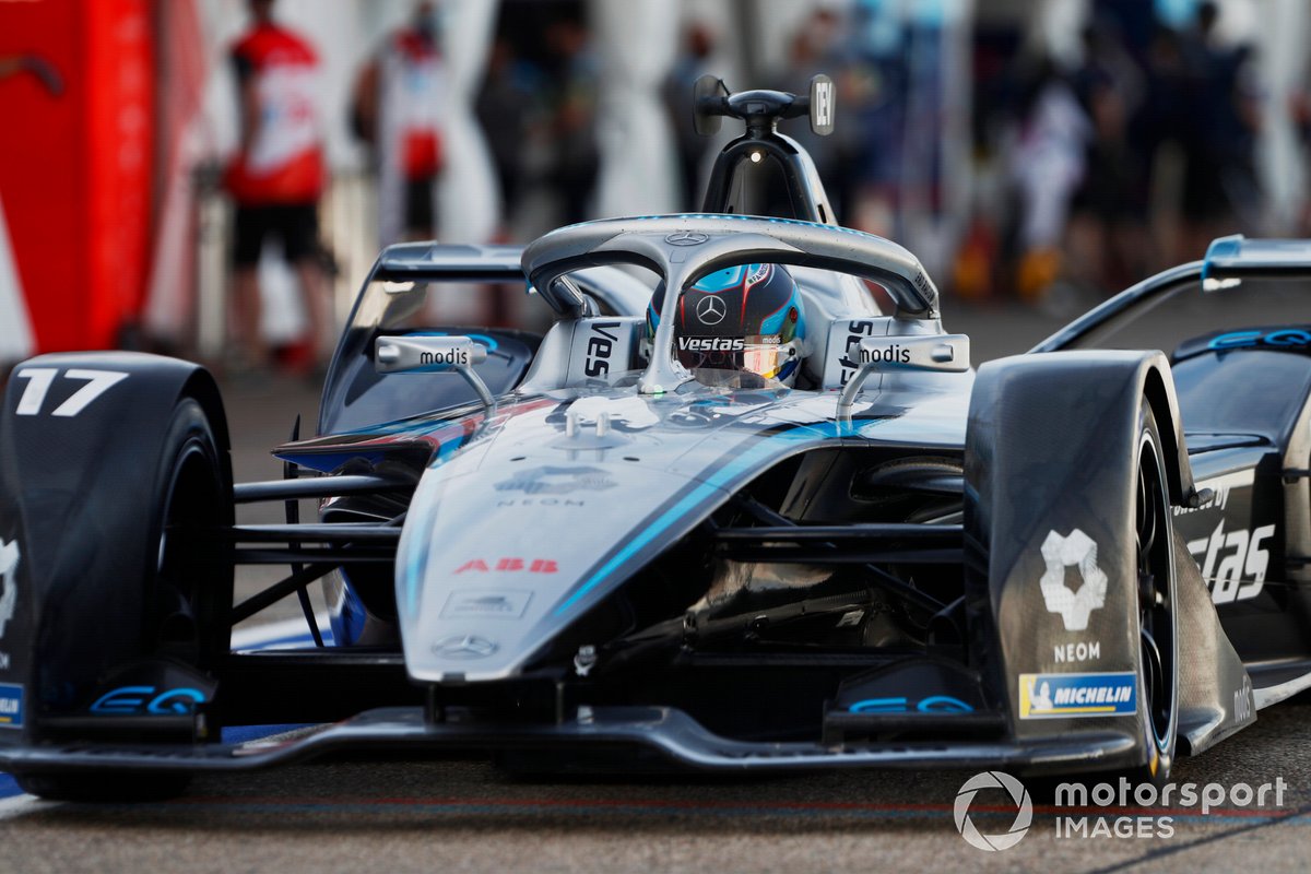 Nyck de Vries, Mercedes-Benz EQ, EQ Silver Arrow 02