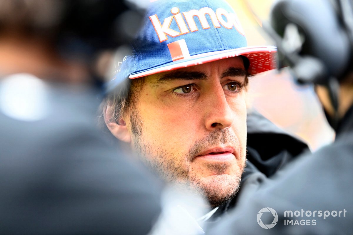 Fernando Alonso, Alpine F1