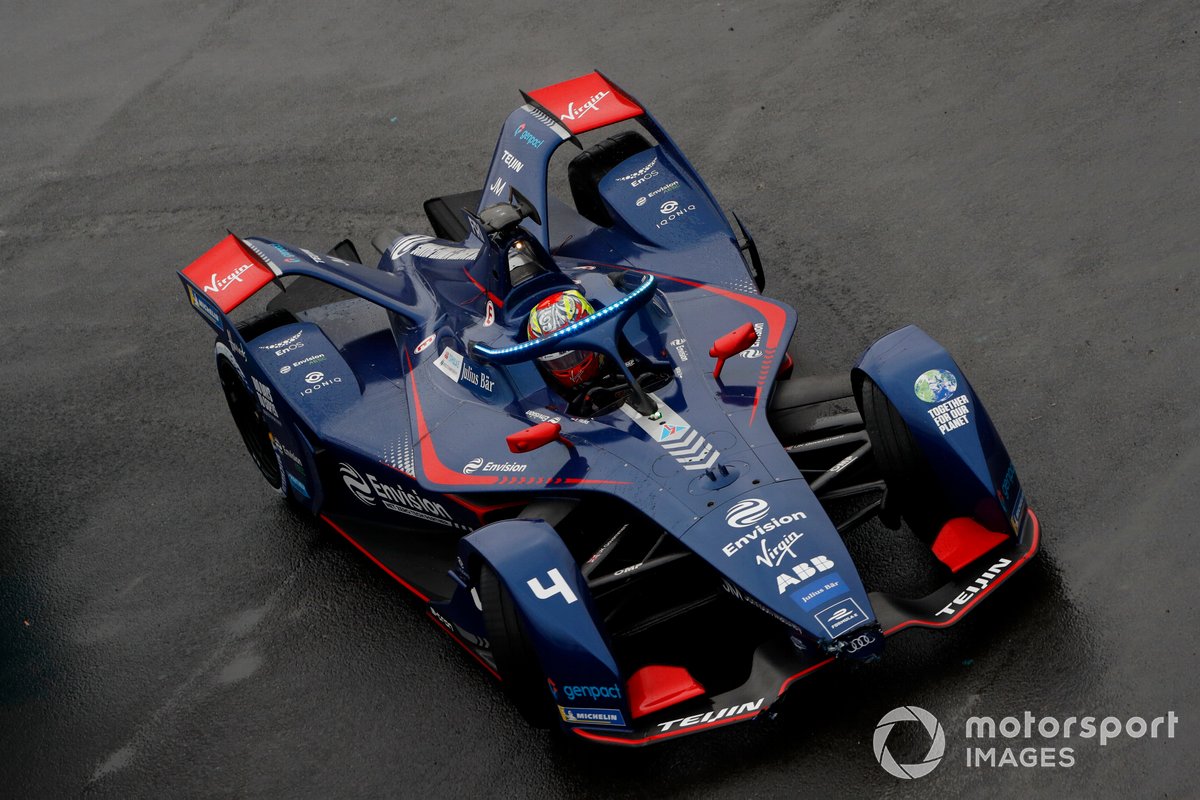 Robin Frijns, Envision Virgin Racing, Audi e-tron FE07