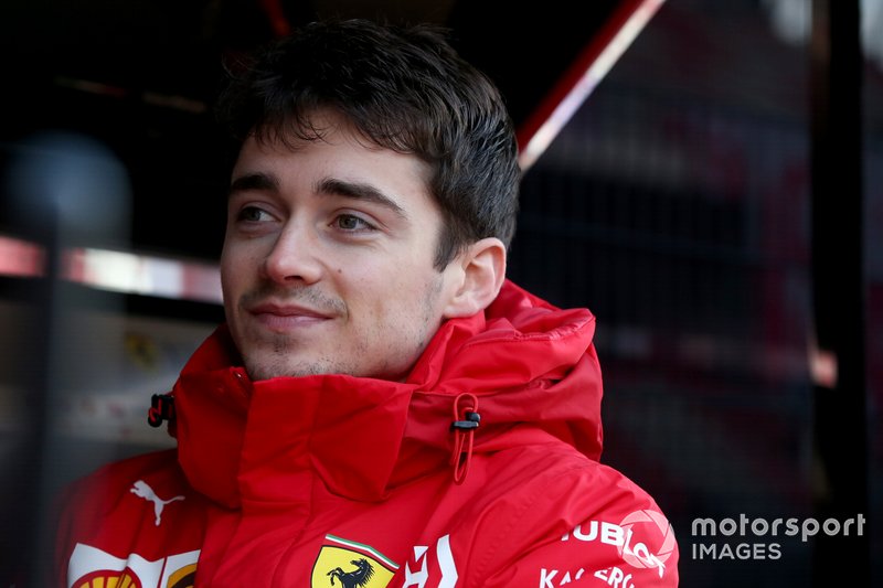 Charles Leclerc, Ferrari