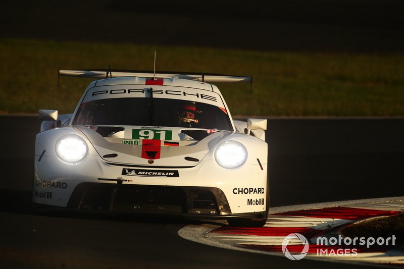 #91 Porsche GT Team Porsche 911 RSR: Richard Lietz, Gianmaria Bruni,