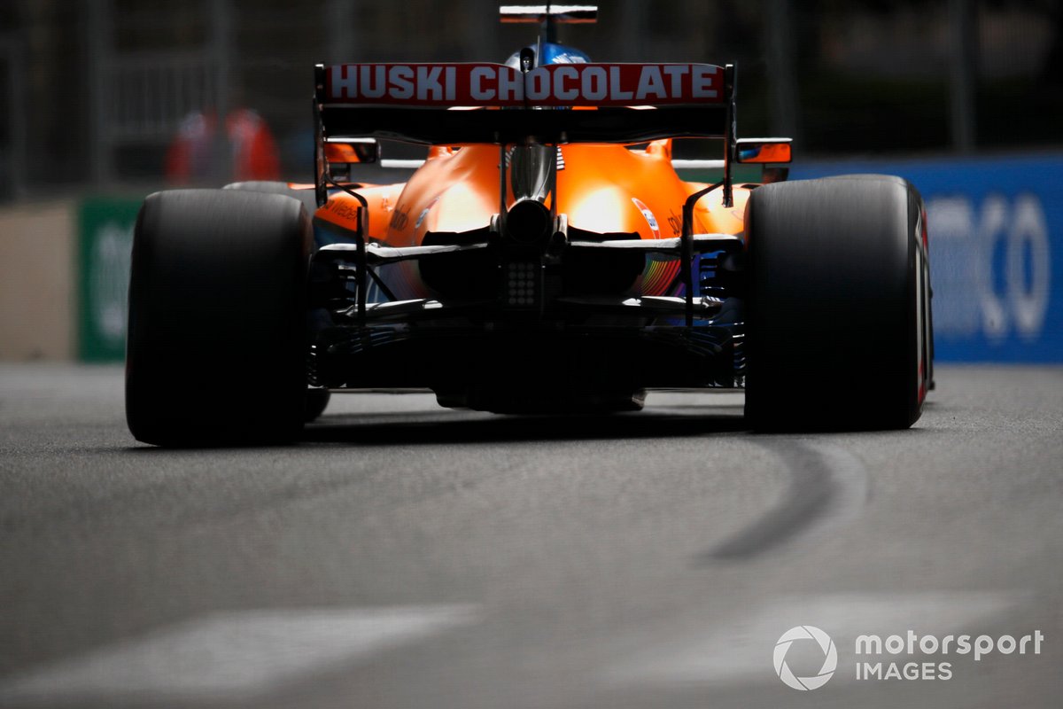 Daniel Ricciardo, McLaren MCL35M