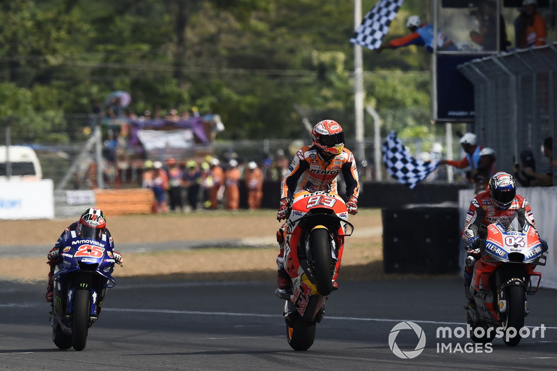 MotoGP Thailand 2018 di Chang International Circuit