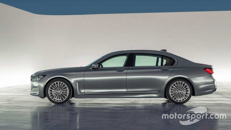 BMW Serie 7 Restylee 2019