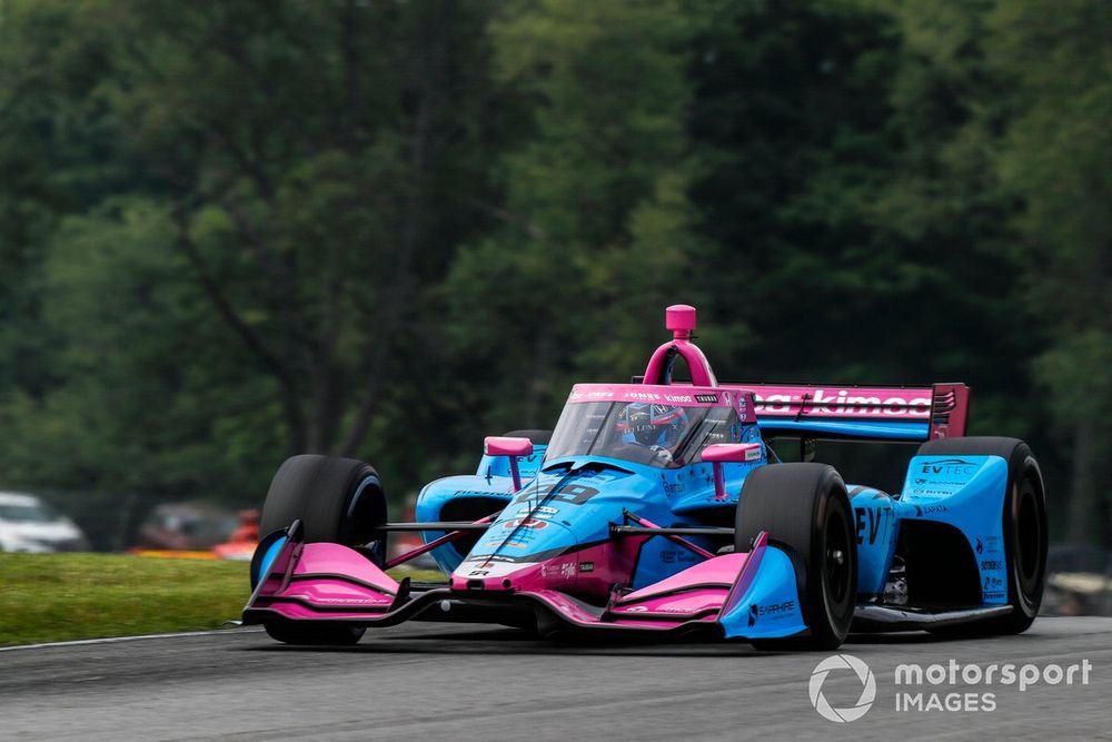 Devlin DeFrancesco, Andretti Steinbrenner Autosport Honda
