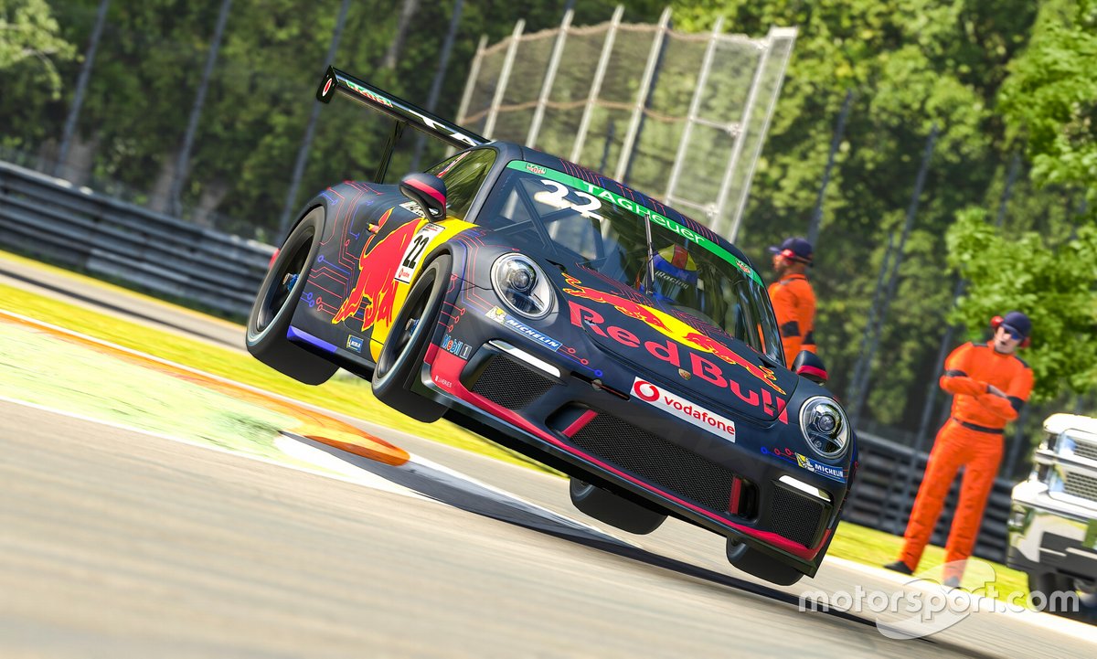 Ilustrasi Porsche Esports Supercup