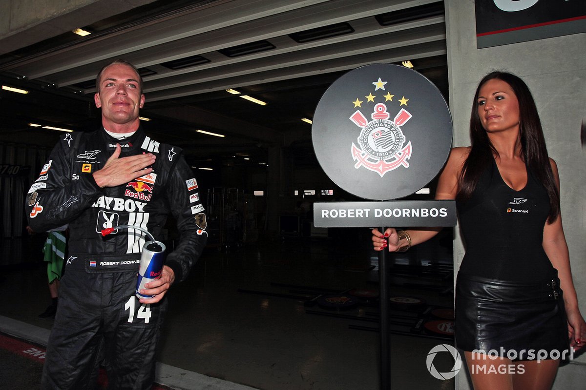 Robert Doornbos, Corinthians