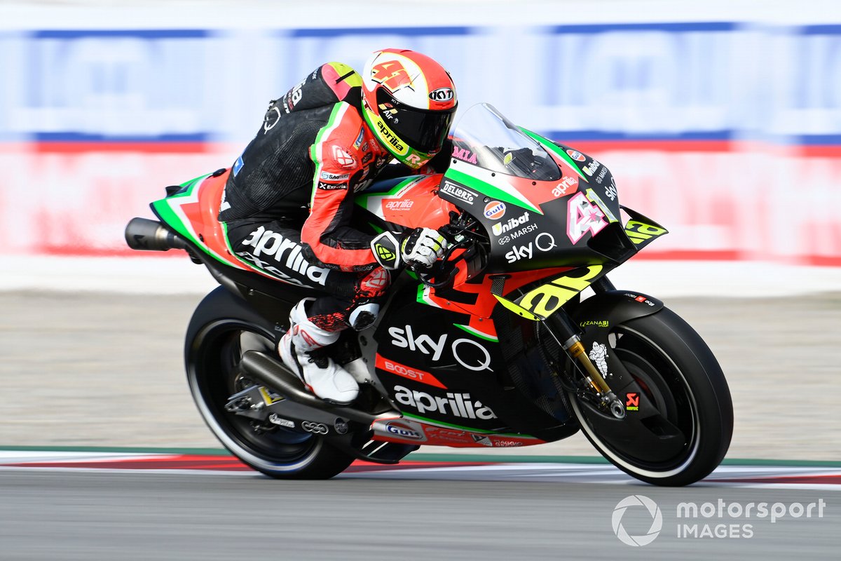 p9 Aleix Espargaró, Aprilia Racing Team Gresini