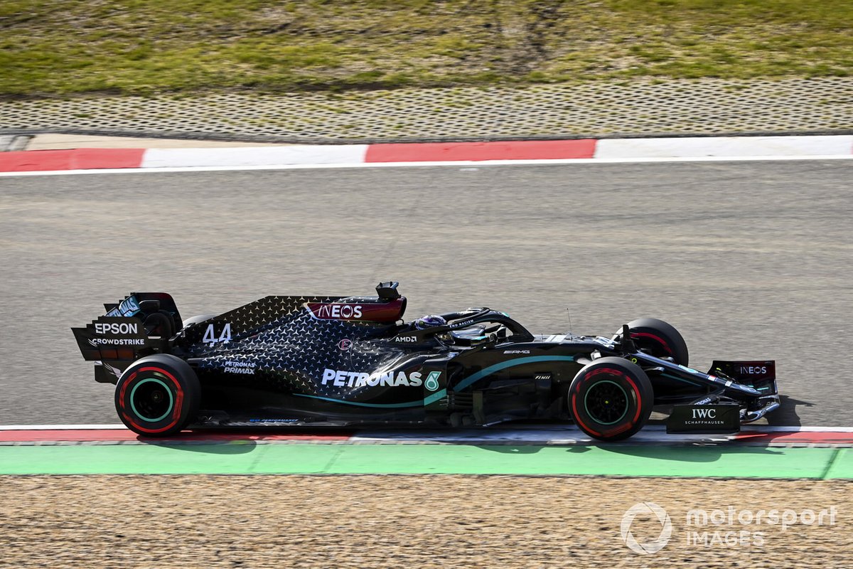 Lewis Hamilton, Mercedes F1 W11