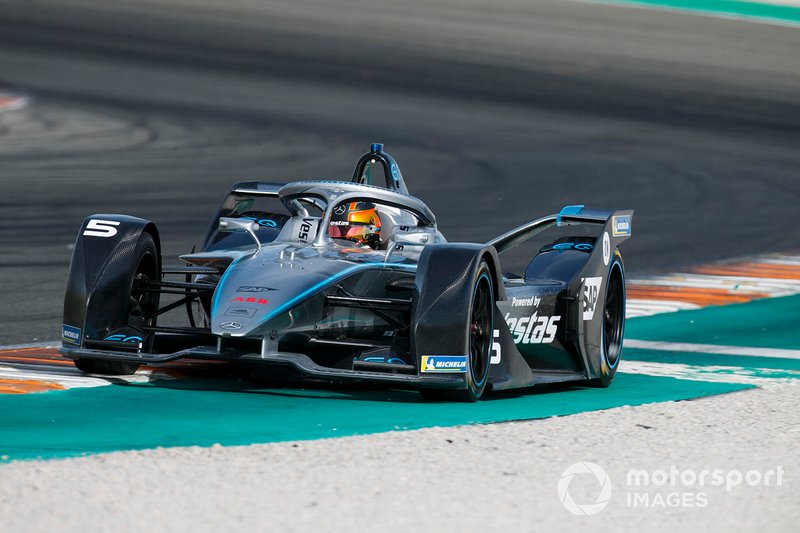 Stoffel Vandoorne, Mercedes Benz EQ Formula, EQ Silver Arrow 01