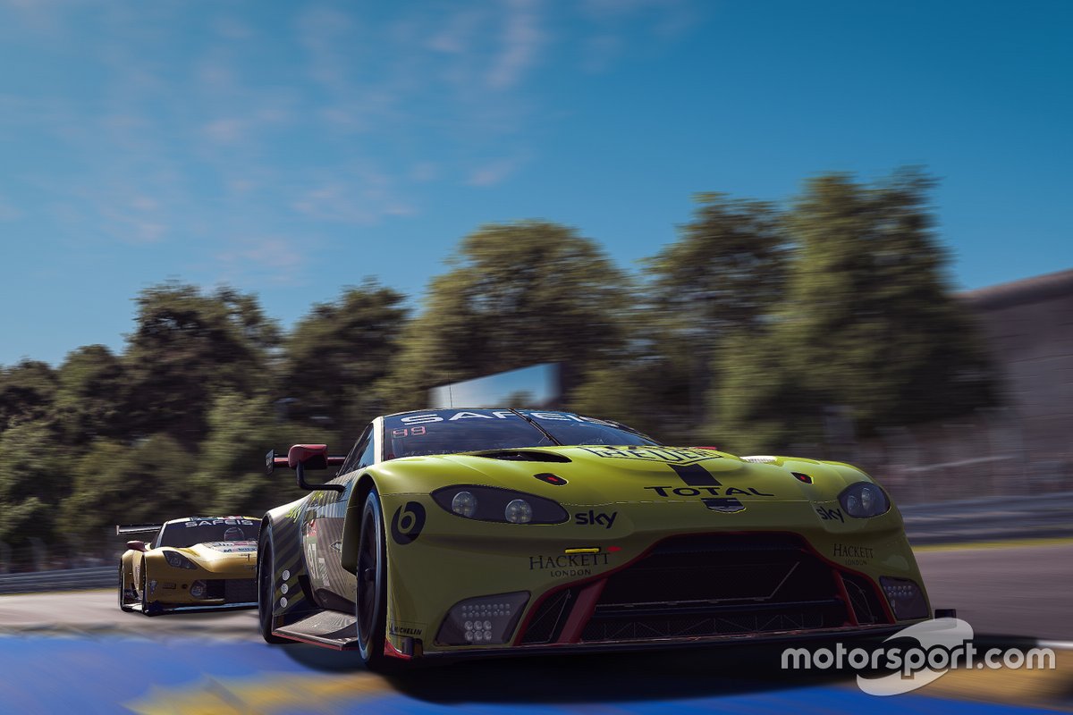 Imagen del simulador rFactor 2