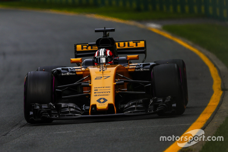 11. Nico Hülkenberg, Renault Sport F1 Team RS17