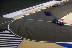 Pascal Wehrlein, Sauber C36; Daniil Kvyat, Scuderia Toro Rosso STR12; Marcus Ericsson, Sauber C36