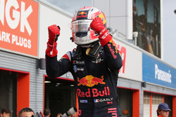 Pierre Gasly, Mugen, Celebrate His First Win